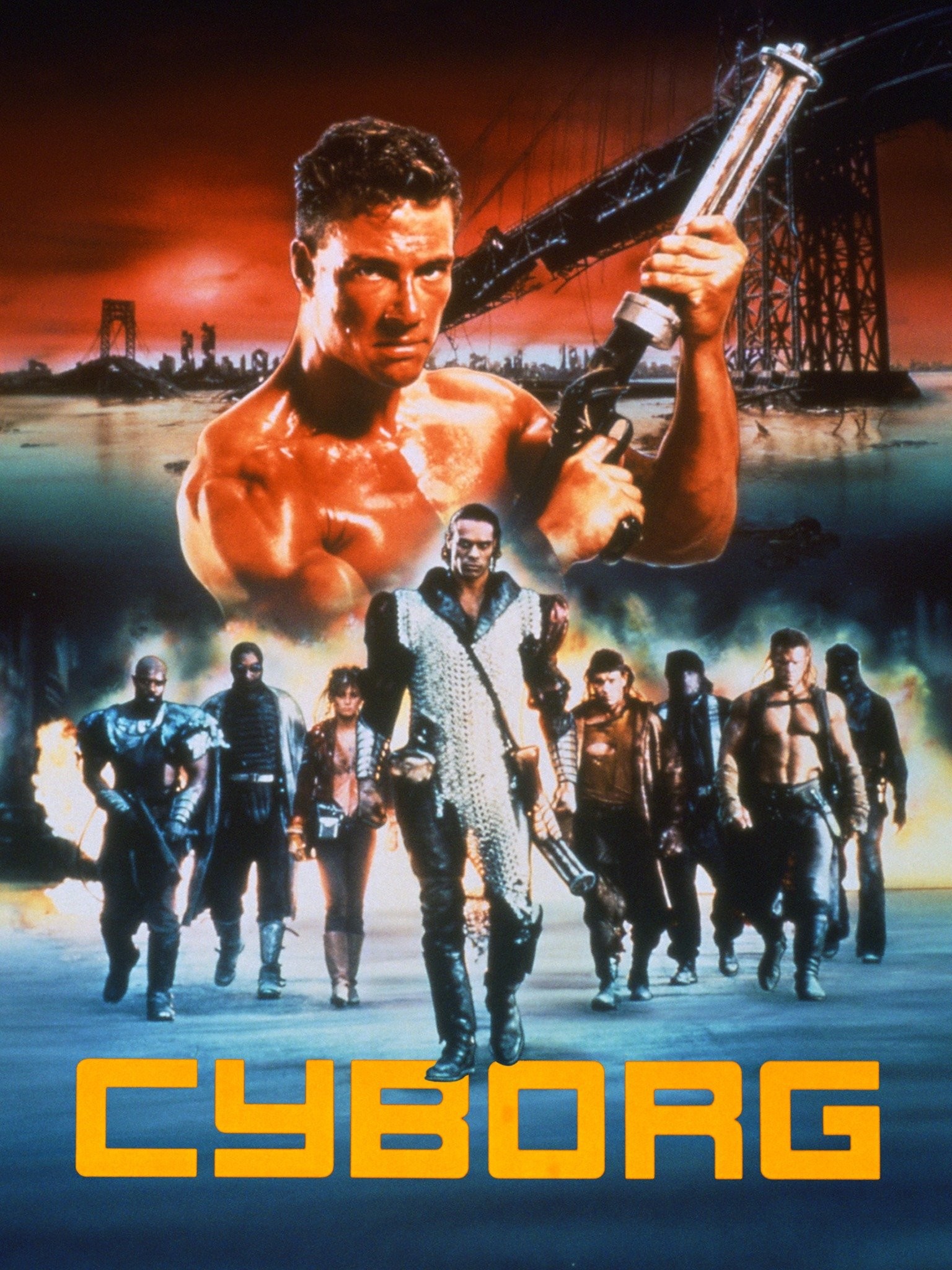 cyborg jean claude van damme